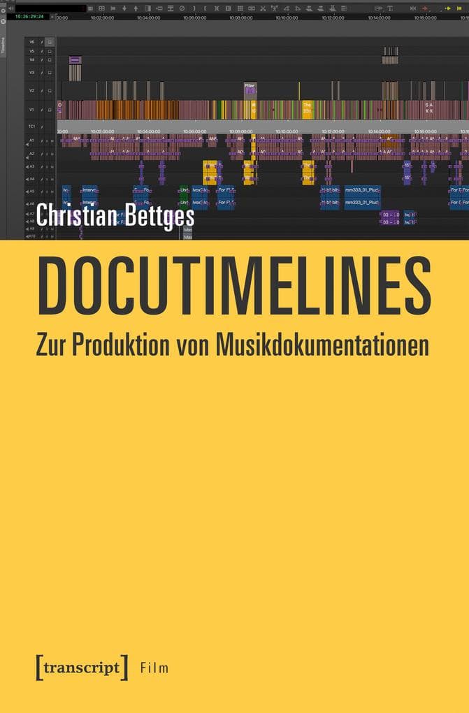 Docutimelines - Zur Produktion von Musikdokumentationen