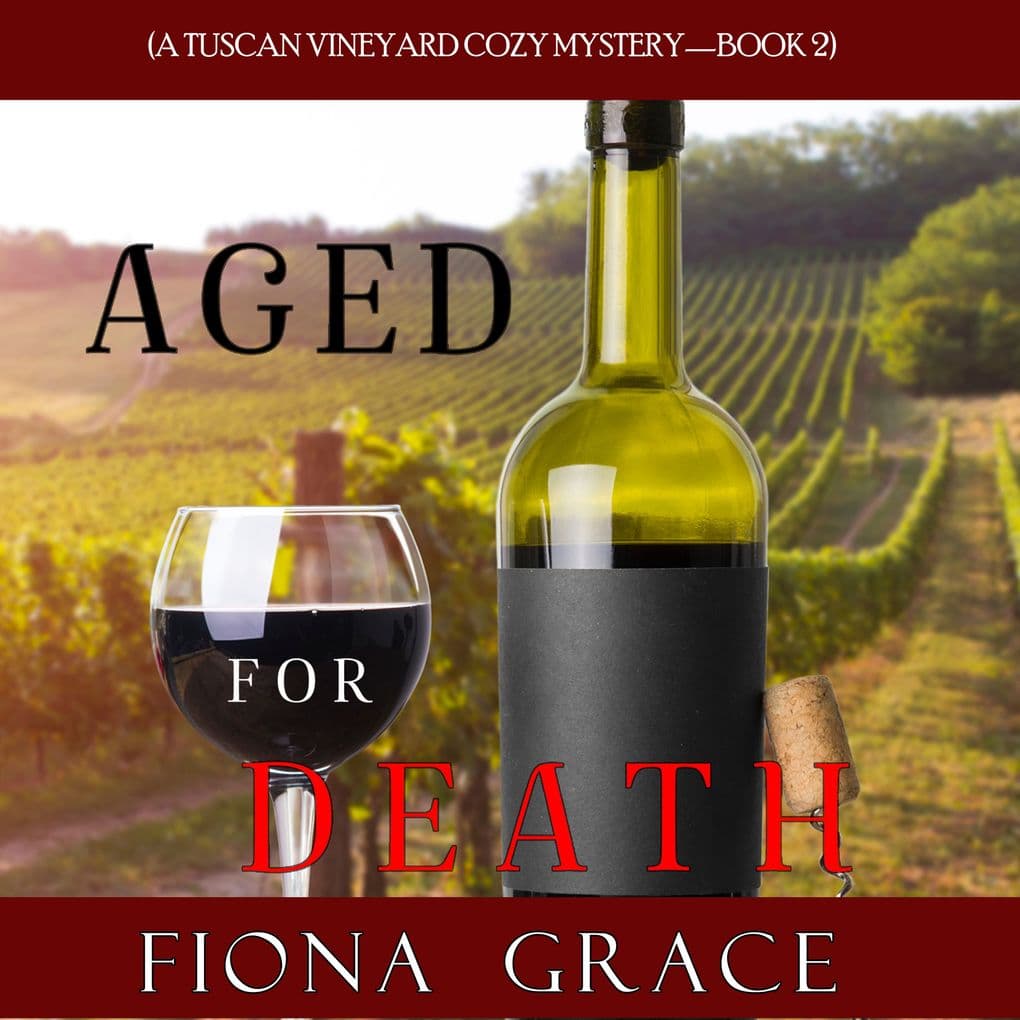 Aged for Death (A Tuscan Vineyard Cozy MysteryBook 2)