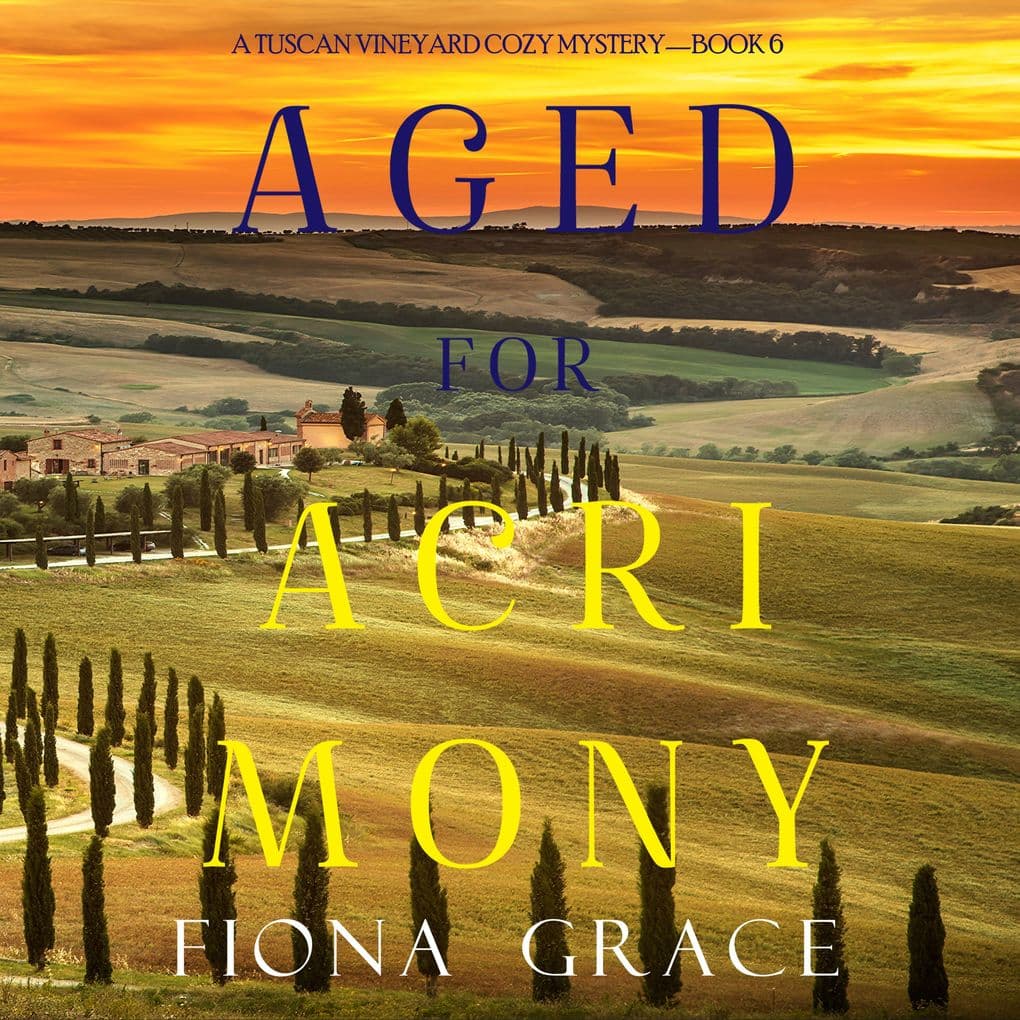 Aged for Acrimony (A Tuscan Vineyard Cozy MysteryBook 6)