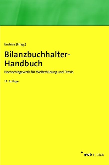 Bilanzbuchhalter-Handbuch