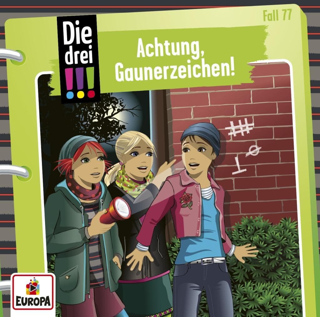 Die drei !!! 77: Achtung, Gaunerzeichen!