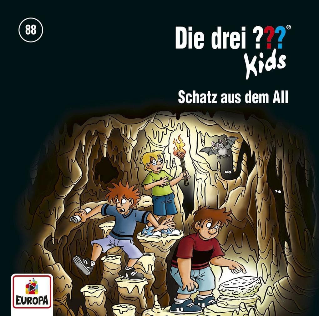 Die drei ??? Kids 88: Schatz aus dem All