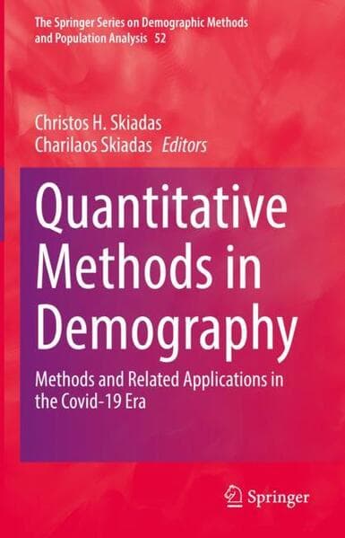 Quantitative Methods in Demography