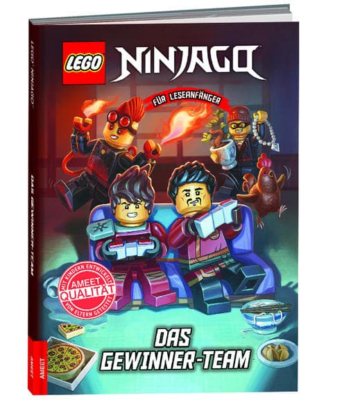 LEGO® NINJAGO® - Das Gewinner-Team