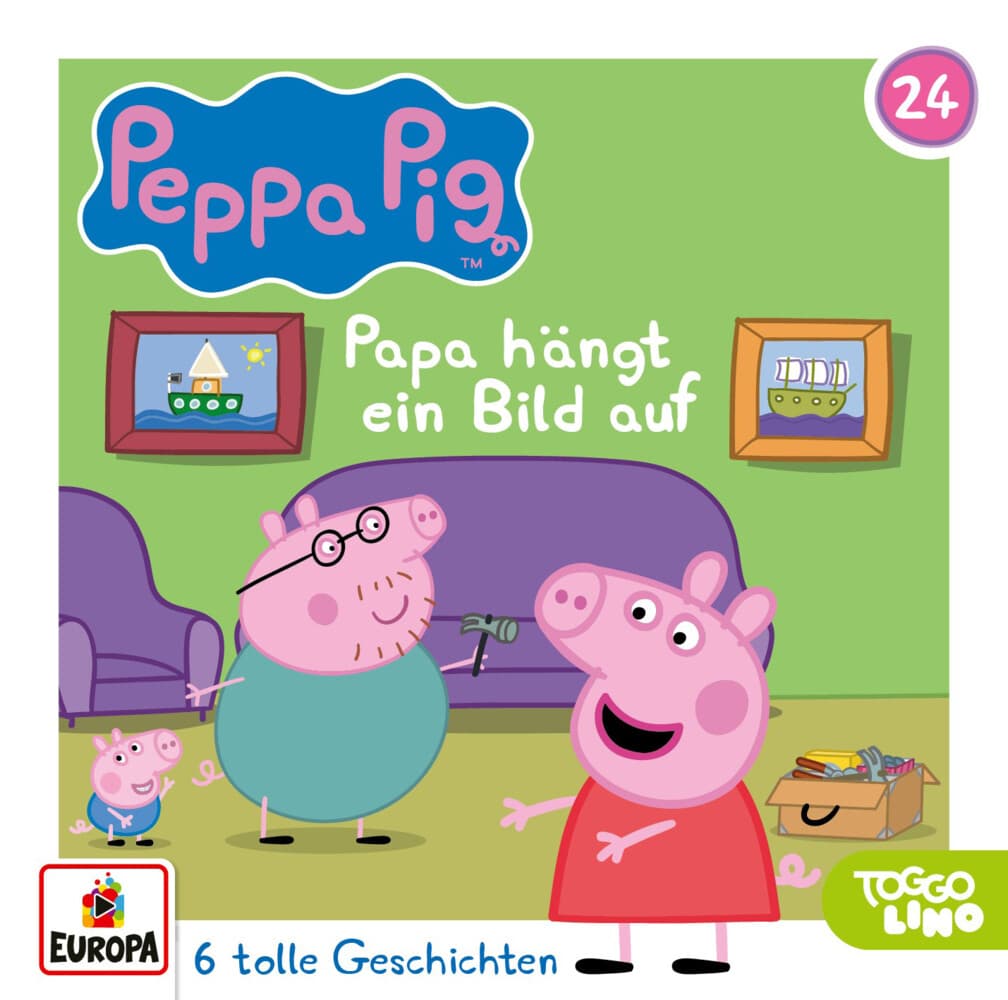 Folge 24: Papa hängt ein Bild auf