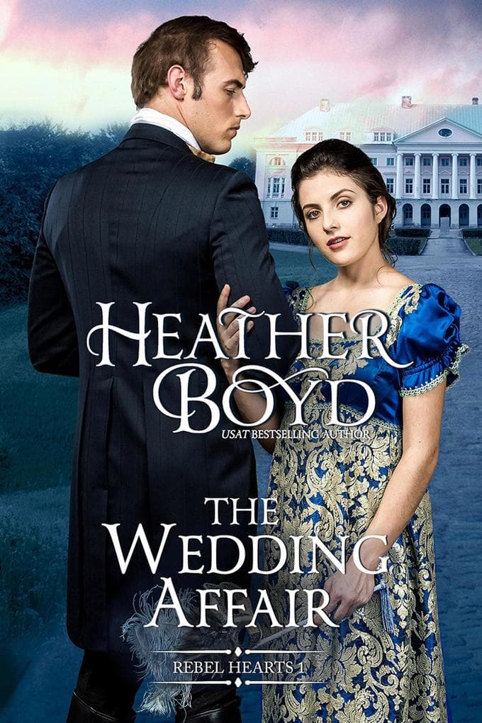 The Wedding Affair (Rebel Hearts, #1)