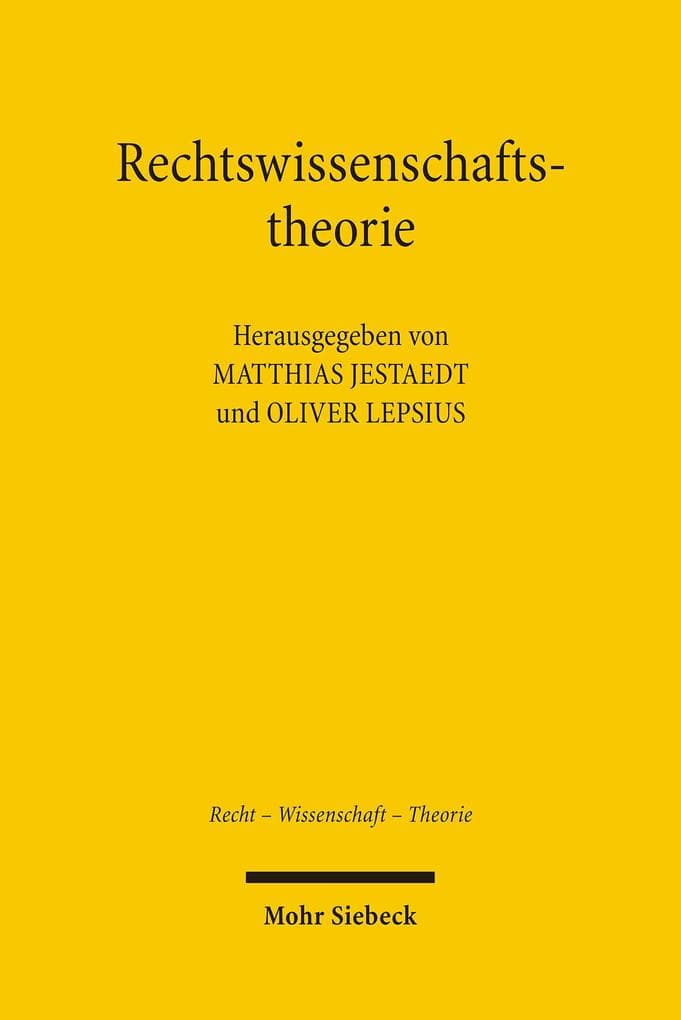 Rechtswissenschaftstheorie