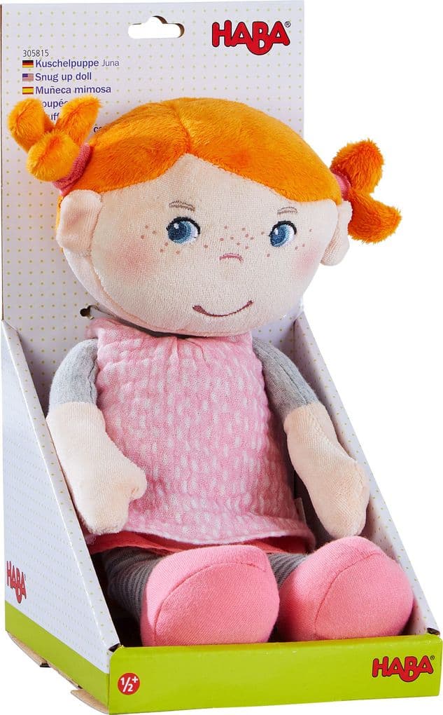 Kuschelpuppe Juna