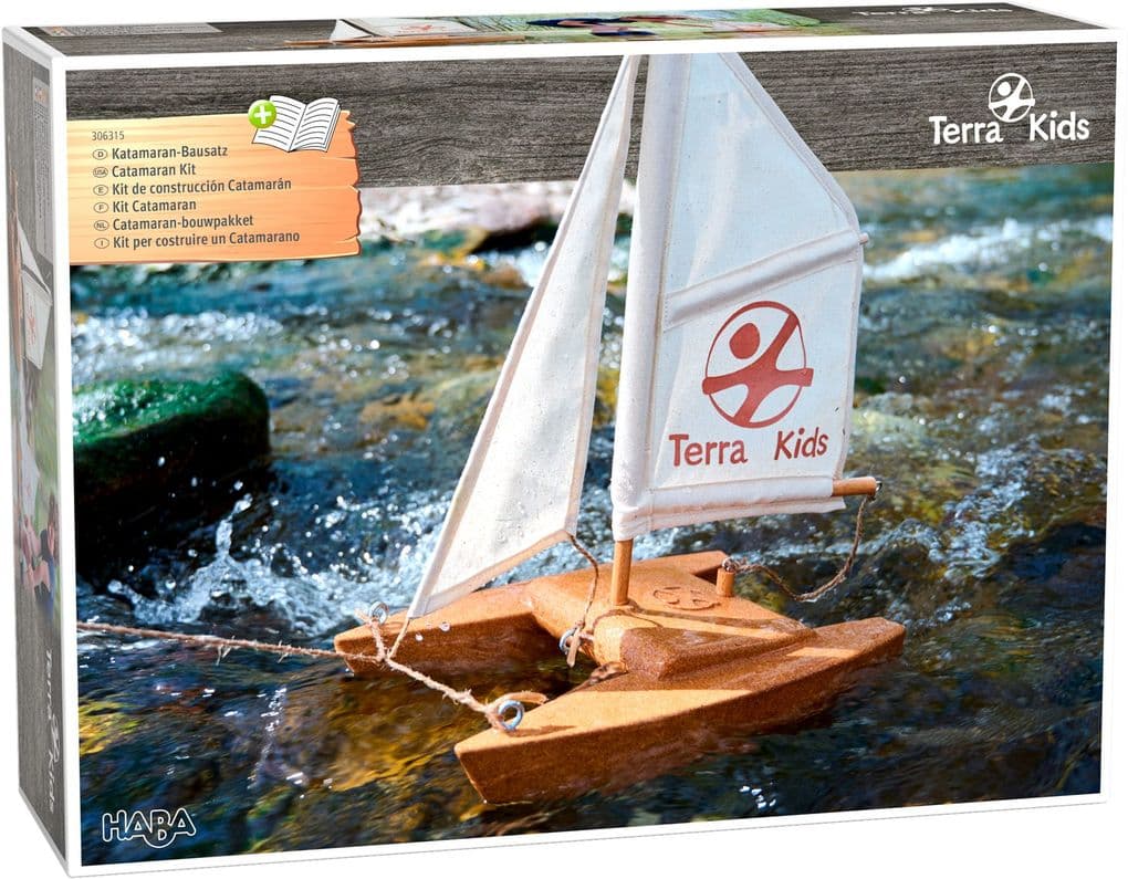 Terra Kids Katamaran-Bausatz