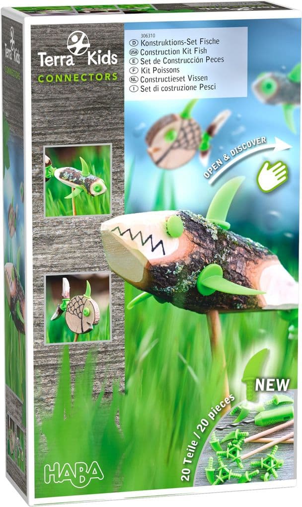 Terra Kids Connectors - Konstruktions-Set Fische