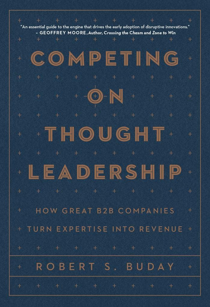 Competing on Thought Leadership