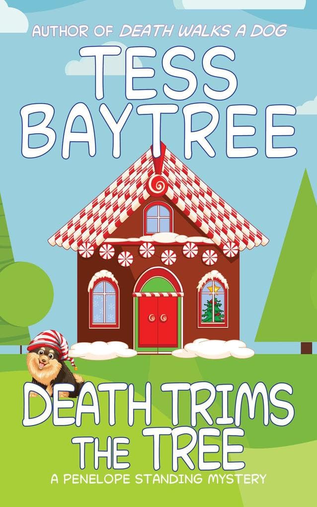 Death Trims the Tree (The Penelope Standing Mysteries)