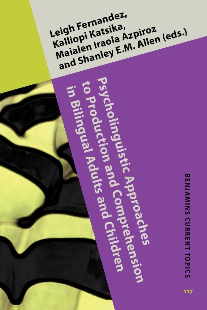 Psycholinguistic Approaches to Production and Comprehension in Bilingual Adults and Children