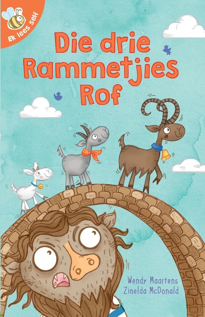 Ek lees self 14: Die drie rammetjies rof