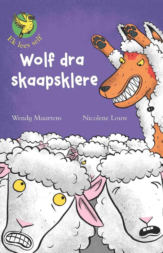 Ek lees self 4: Wolf dra skaapklere