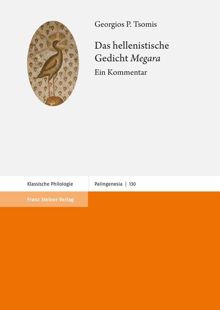 Das hellenistische Gedicht "Megara"