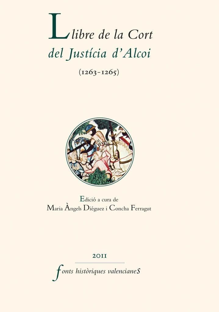 Llibre de la Cort del Justícia d'Alcoi (1263-1265)