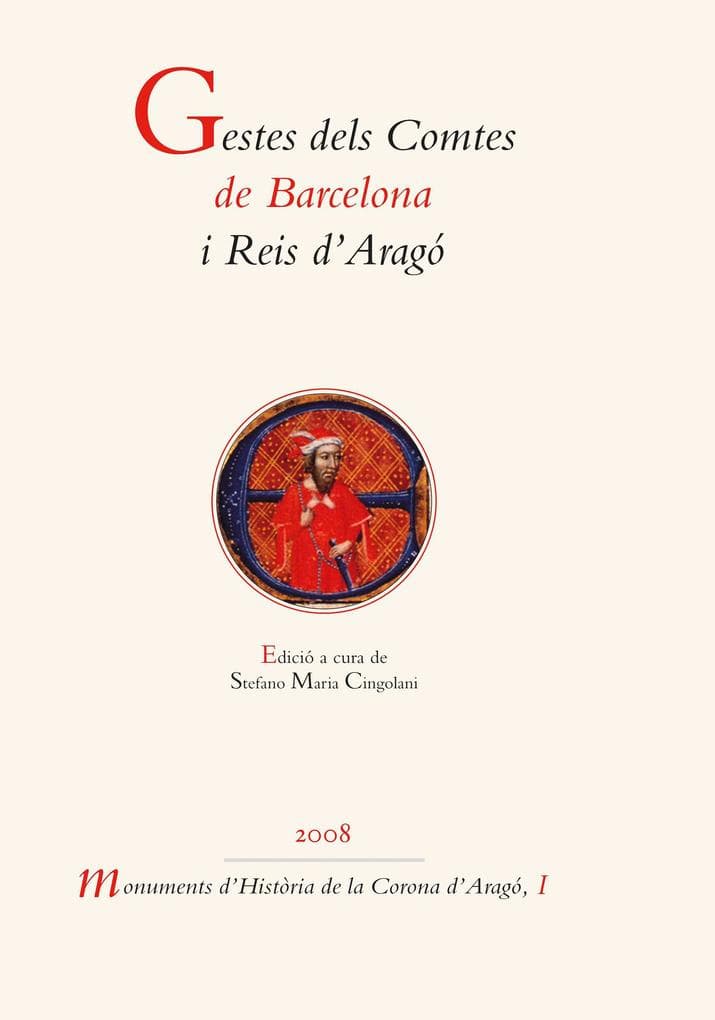 Gestes dels Comtes de Barcelona i Reis d'Aragó