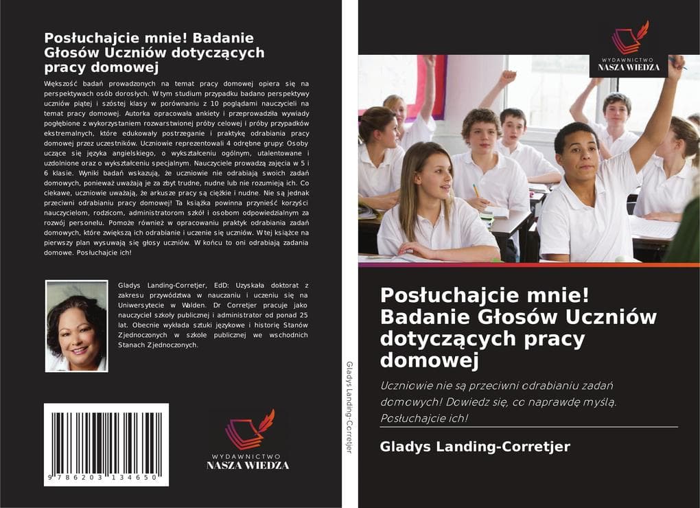 Posuchajcie mnie! Badanie Gosów Uczniów dotyczcych pracy domowej