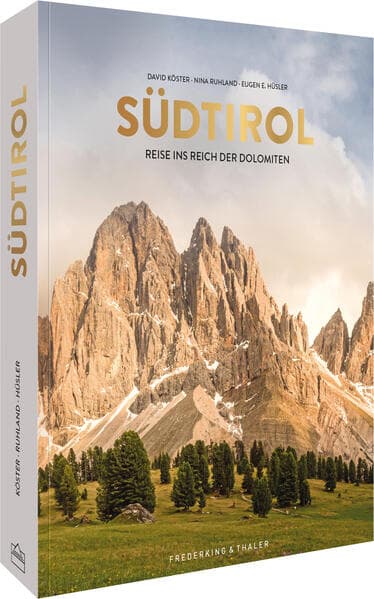Reise-Bildband - Südtirol