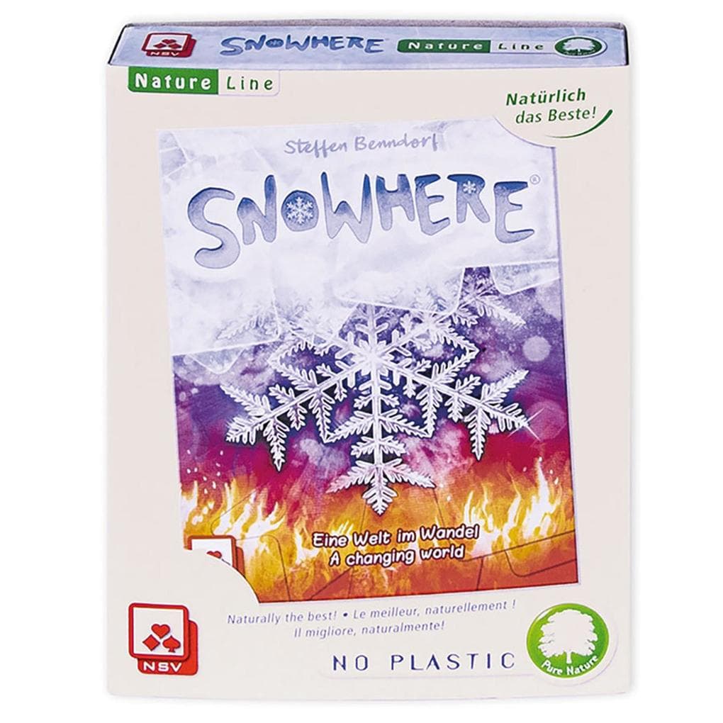 Nürnberger Spielkarten - Snowhere - Natureline