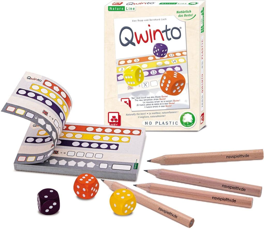Nürnberger Spielkarten - Qwinto - Natureline