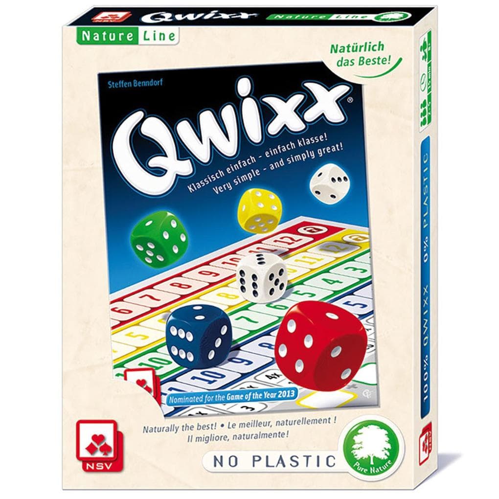 Nürnberger Spielkarten - Qwixx - Natureline