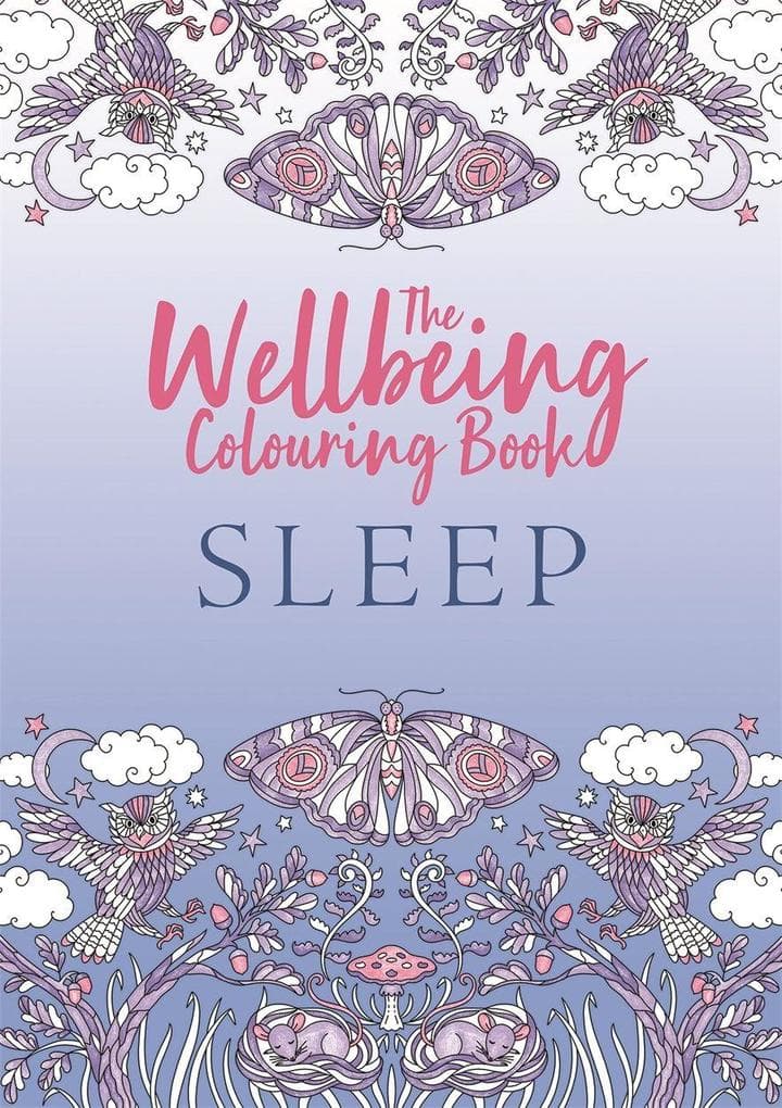 The Wellbeing Colouring Book