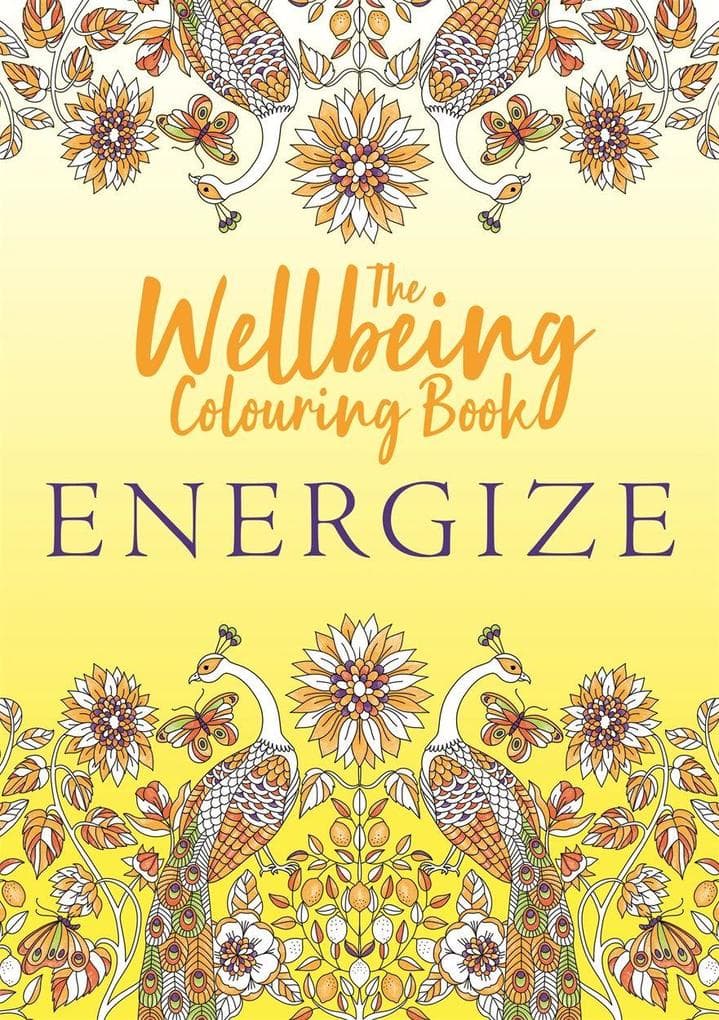The Wellbeing Colouring Book