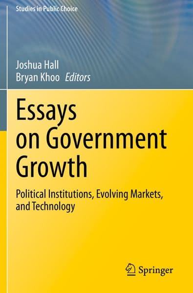 Essays on Government Growth
