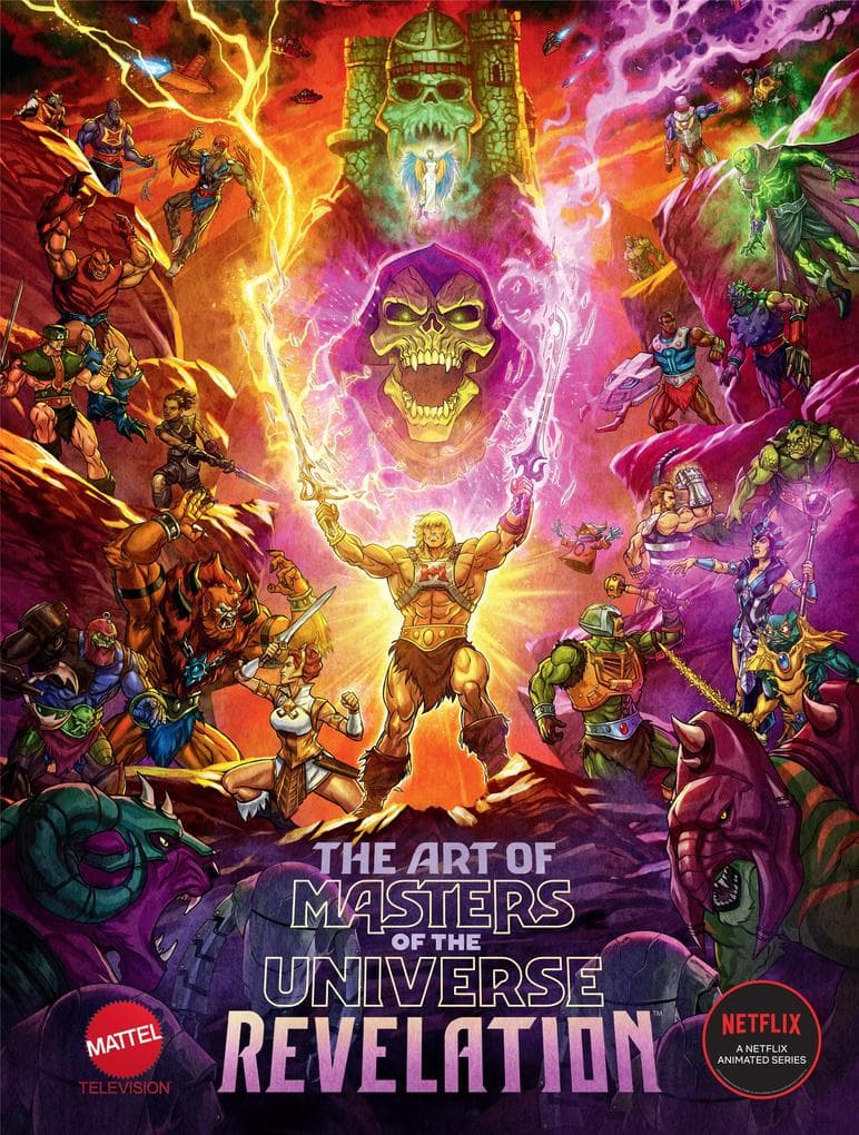 The Art of Masters of the Universe