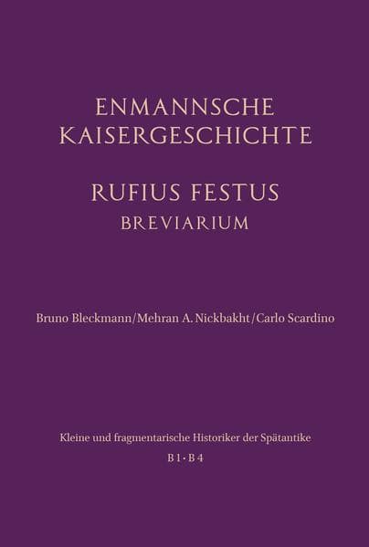 Enmannsche Kaisergeschichte. Rufius Festus