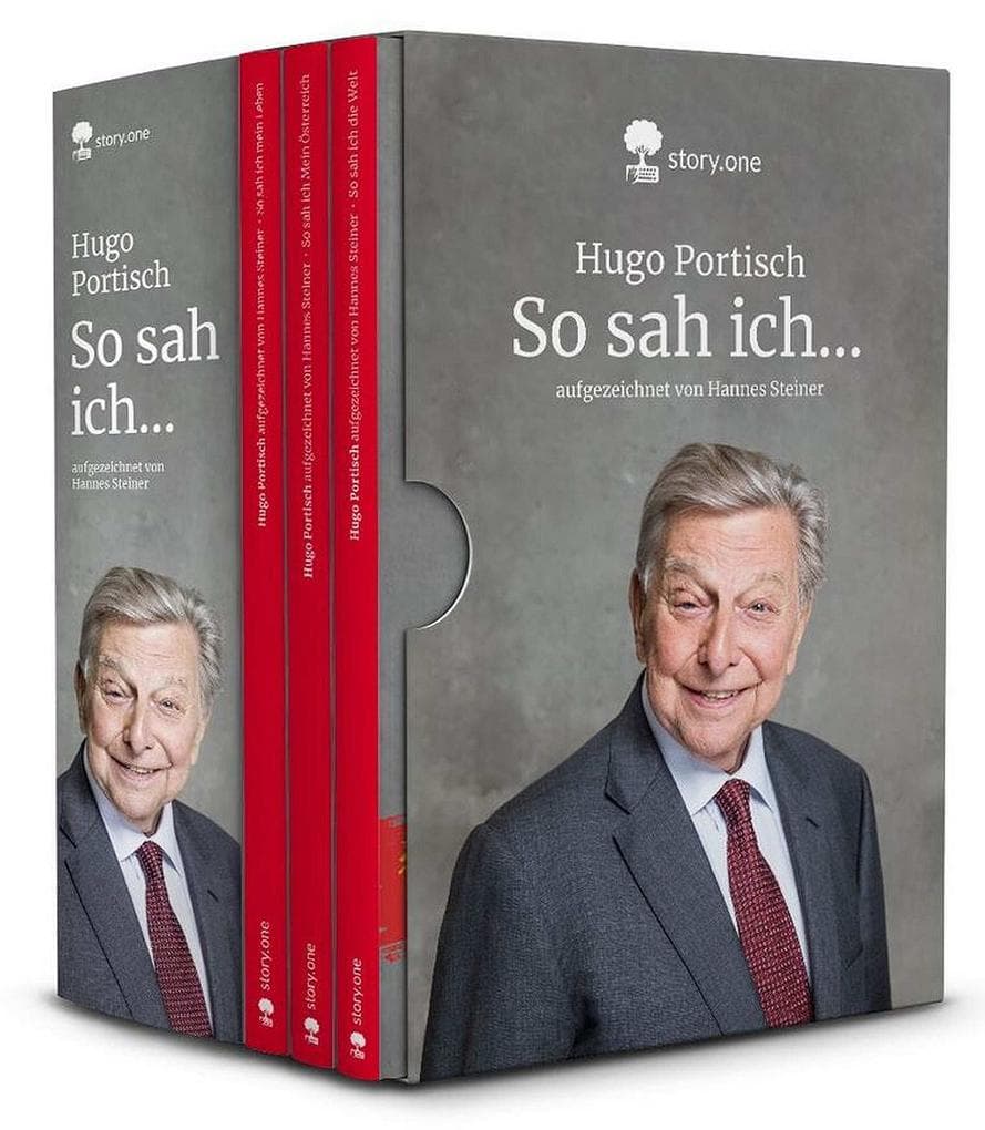 So sah ich. Mein Leben. Mein Österreich. Die Welt - Drei Bände