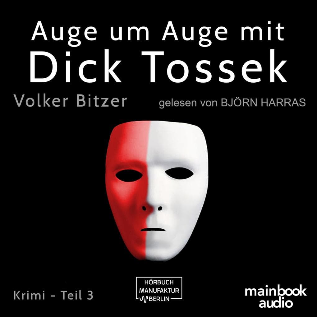 Auge um Auge mit Dick Tossek