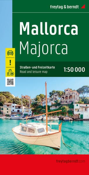 freytag & berndt Straßenkarte Mallorca 1:50.000