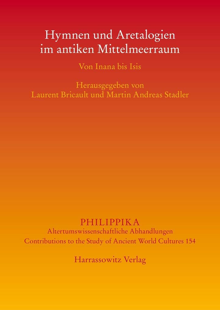 Hymnen und Aretalogien im antiken Mittelmeerraum