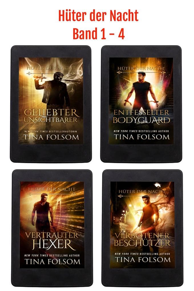Hüter der Nacht (Band 1 - 4)