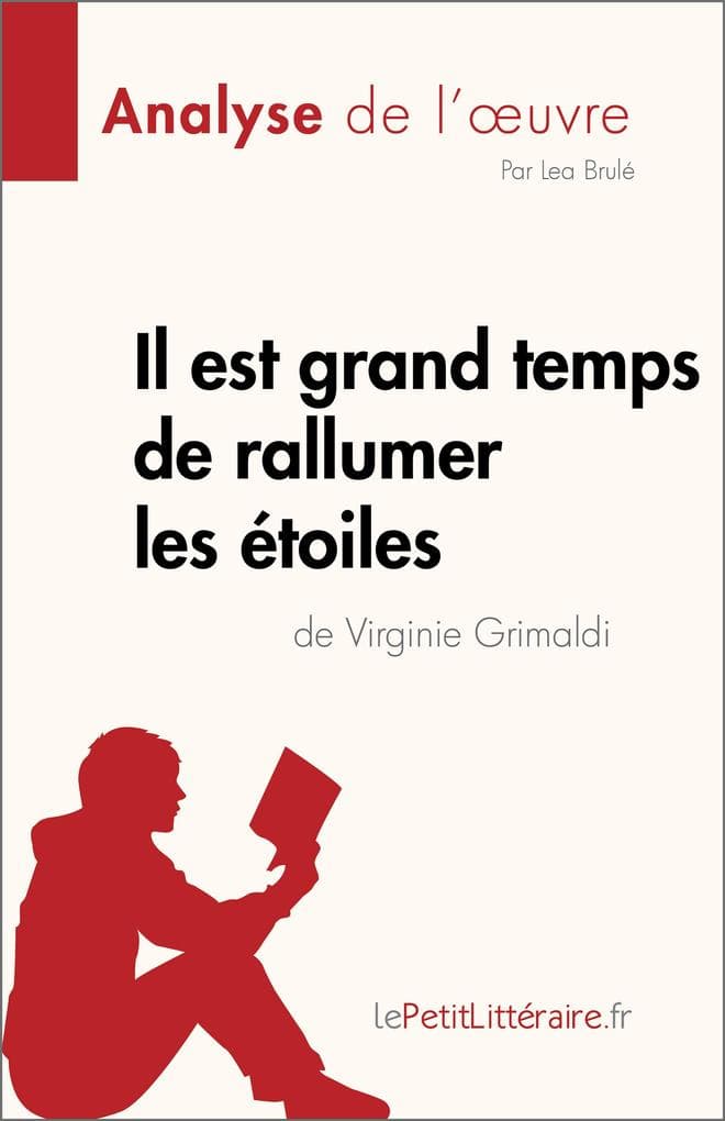 Il est grand temps de rallumer les étoiles de Virginie Grimaldi (Analyse de l'oeuvre)