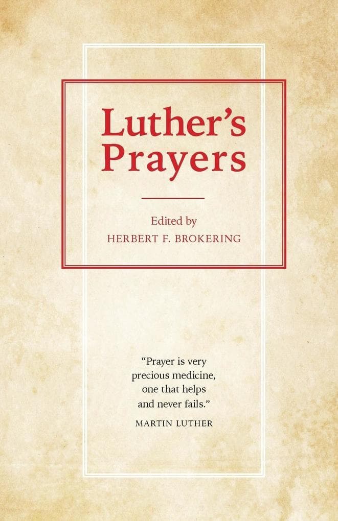 Luthers Prayers