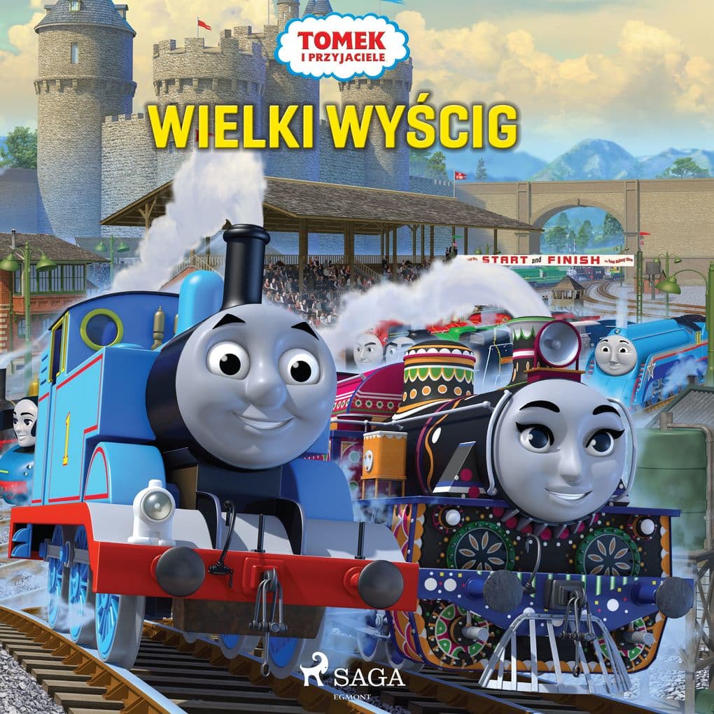 Tomek i przyjaciele - Wielki wycig