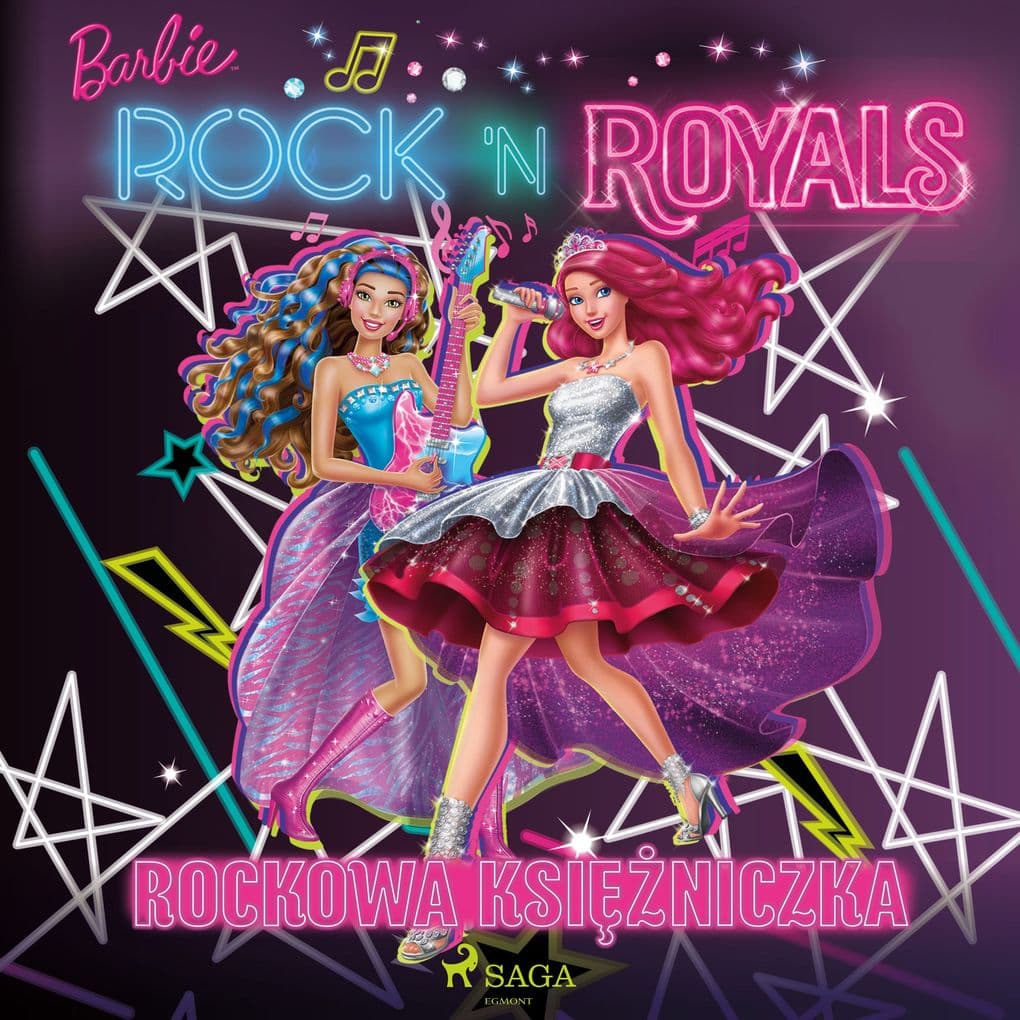Barbie - Rockowa ksiniczka