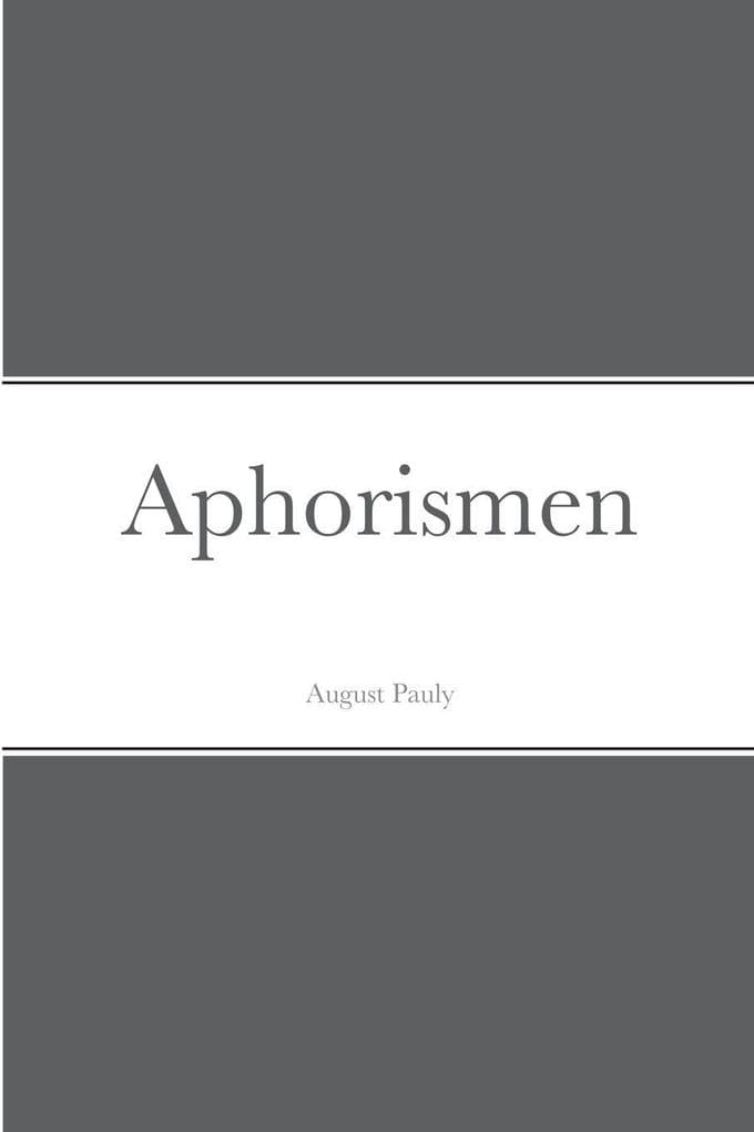 Aphorismen