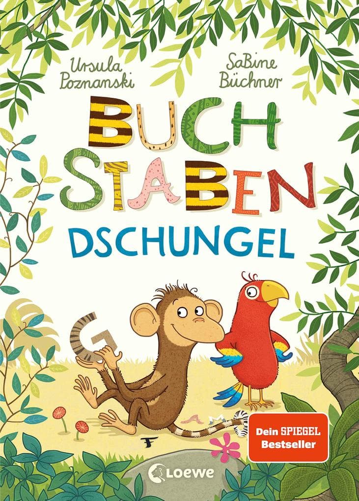 Buchstaben-Dschungel