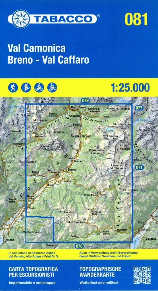 81 Val Camonica Breno - Val Caffaro