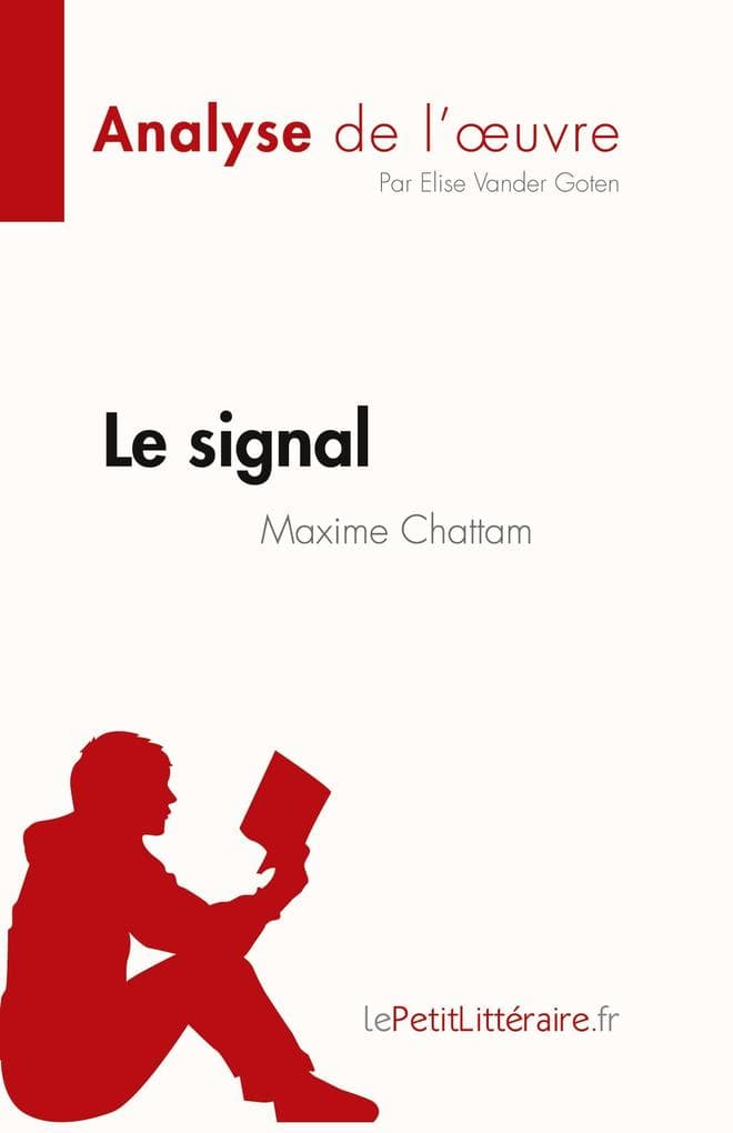 Le signal de Maxime Chattam (Analyse de l'uvre)