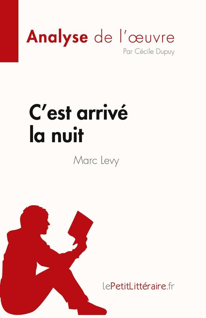 C'est arrivé la nuit de Marc Levy (Analyse de l'uvre)