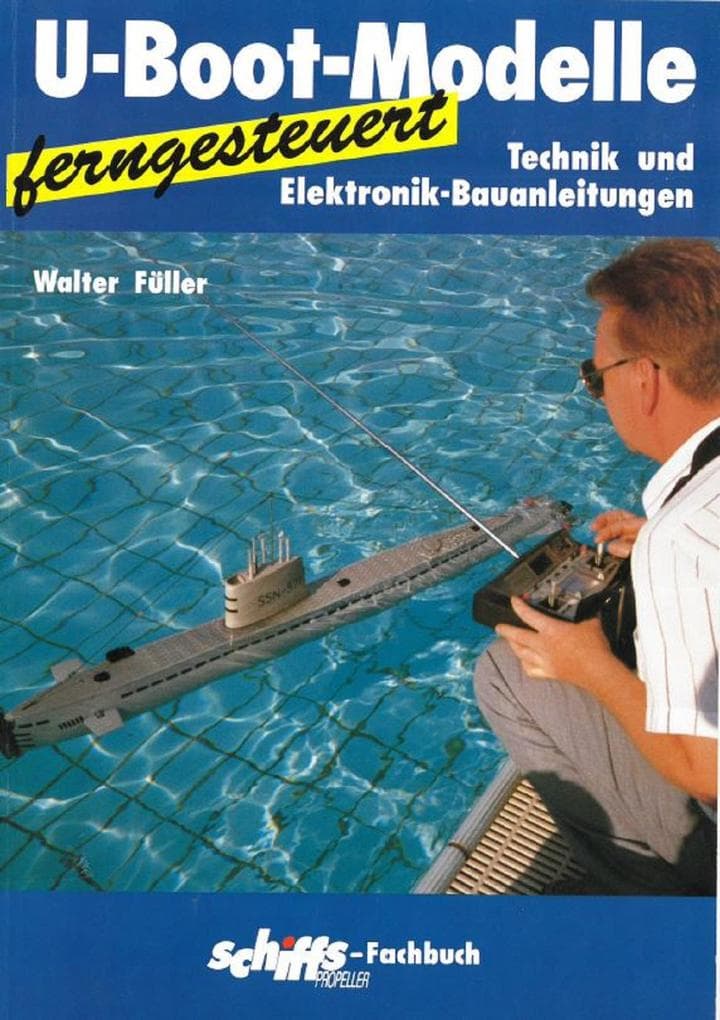 U-Boot-Modelle ferngesteuert