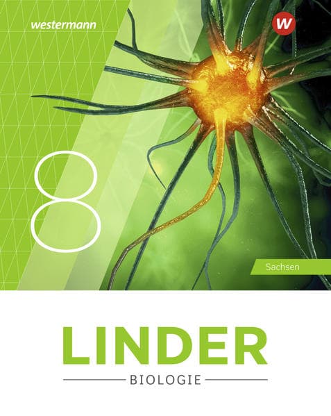 LINDER Biologie SI 8. Schulbuch. Sachsen