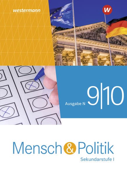 Mensch und Politik SI 9 / 10. Schulbuch. Ausgabe N 2021