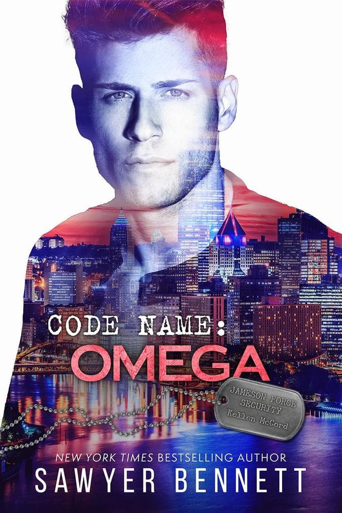 Code Name: Omega (Jameson Force Security, #10)